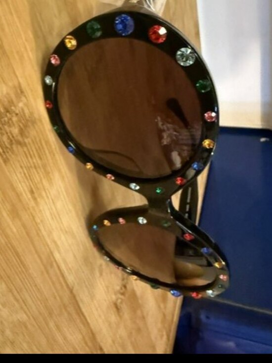Kate Spade New York Retro zya 55mm gradient round sunglasses main image 12